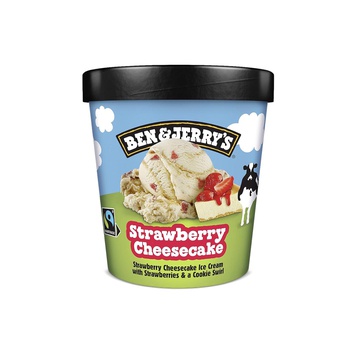 Ben & Jerry's Strawberry Cheesecake 476g