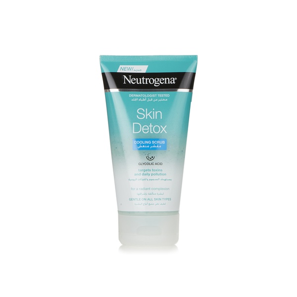 Neutrogena Skin Detox Cooling Scrub and Gel 150ml