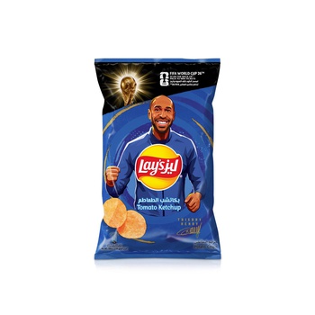 Lay’s Tomato Ketchup Potato Chips 180g