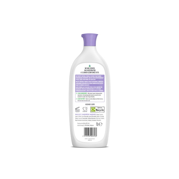 Ecover Lavender & Aloe Vera Hand Soap Refill 1 litre