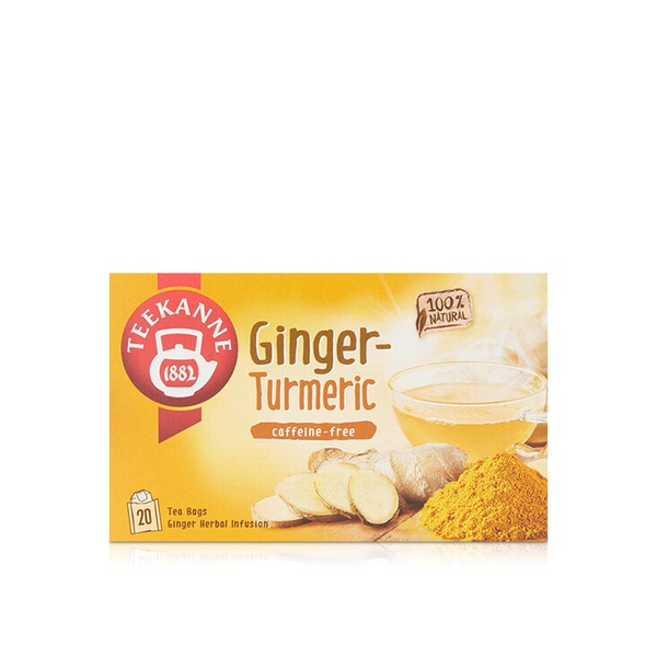 Teekanne Ginger Turmeric Tea 20 Bags