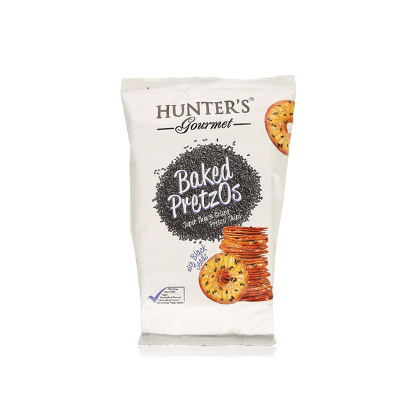 Hunter's Gourmet Baked Pretzos with Black Seeds 180g - Spinneys United ...