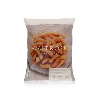 Waitrose Frozen Chunky Oven Chips 1Kg