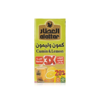 Alattar Cumin and Lemon Tea 1.5g x 20 Tea Bags