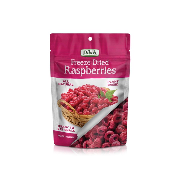 DJ&A Fruity Raspberry Crisps 20g
