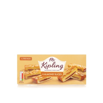 Mr Kipling Almond Slices x 6
