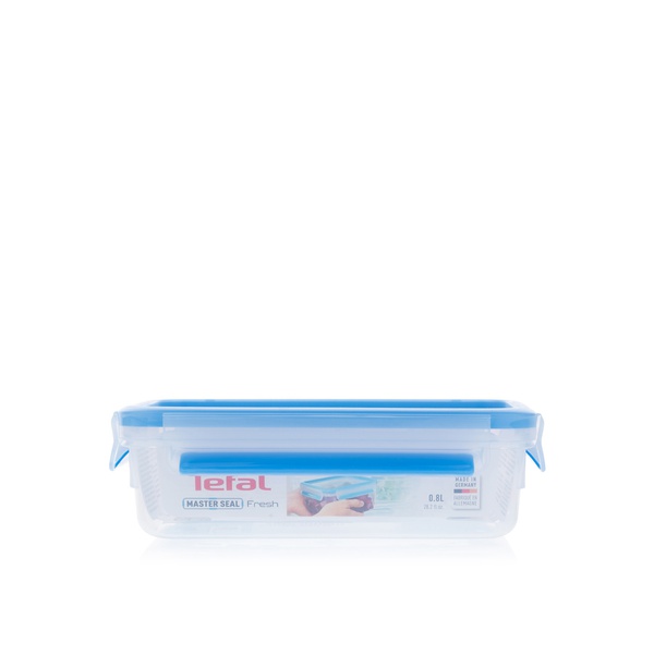 Tefal Masterseal Fresh Rectangular Food Storage Container 800ml