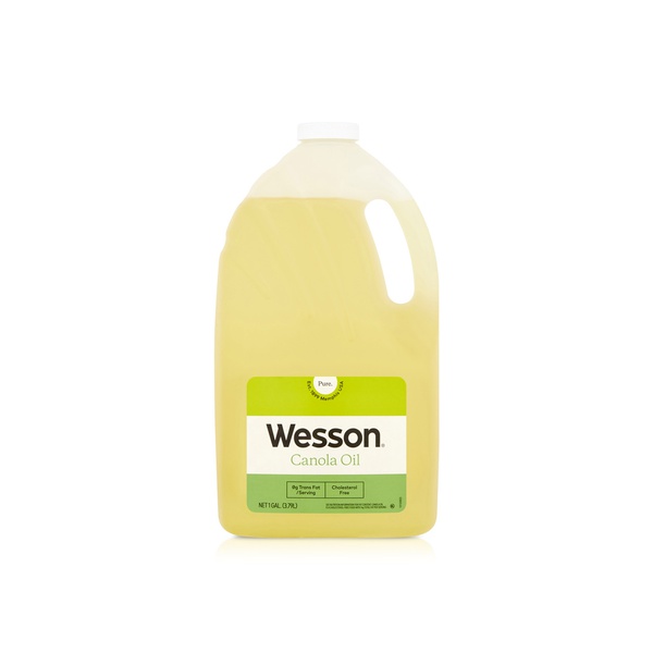 Wesson Canola Oil 3.79 Litre
