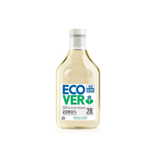 Ecover Sensitive Laundry Liquid Zero 1L