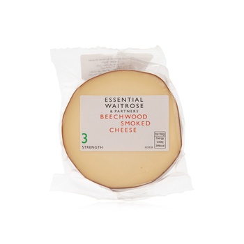 Waitrose Essential Bavarian Smoked Cheese Strength 3 150g