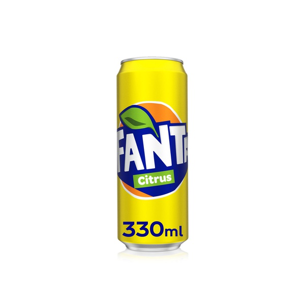 Fanta Citrus Can 330ml