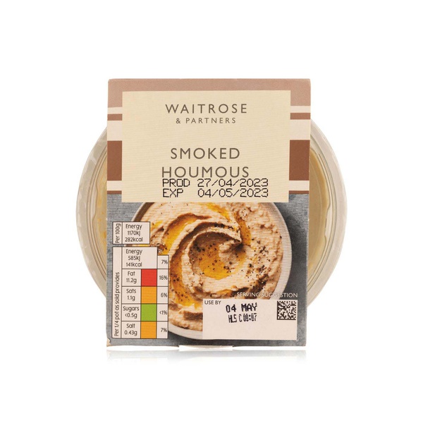 Waitrose Smoked Houmous 200g