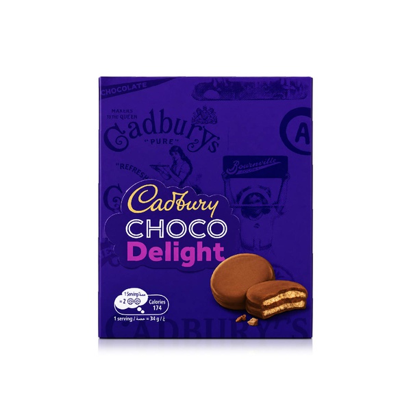 Cadbury Choco Delight 34g x 9