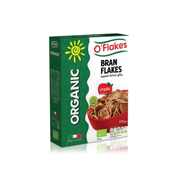 O'Flakes Organic Bran Flakes 375g