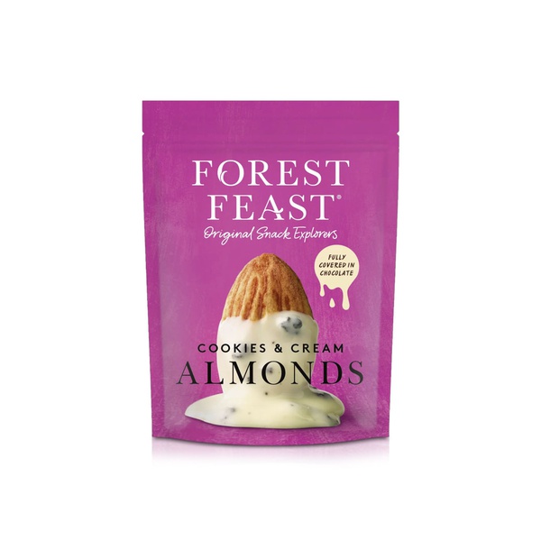 Forest Feast Cookies and Cream Almonds 120g