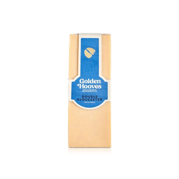 Golden Hooves Double Gloucester 200g