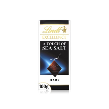 Lindt Sea Salt Dark Chocolate 100g