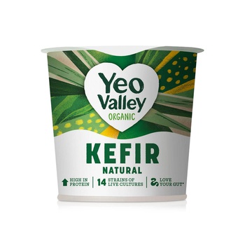 Yeo Valley Kefir Natural Organic Fermented Yoghurt 350g