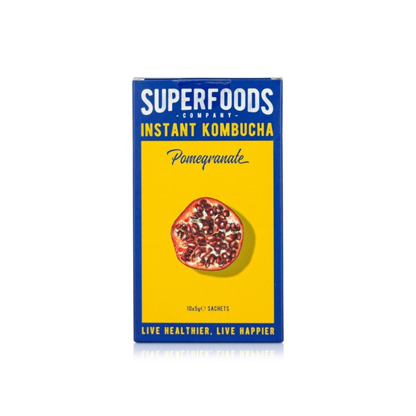 Superfoods Instant Kombucha Pomegranate 5g x 10