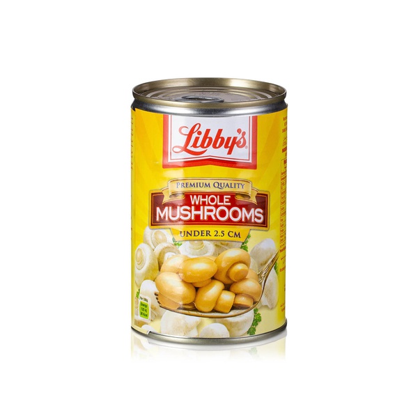 اشتري Libbys whole mushrooms 400g في الامارات