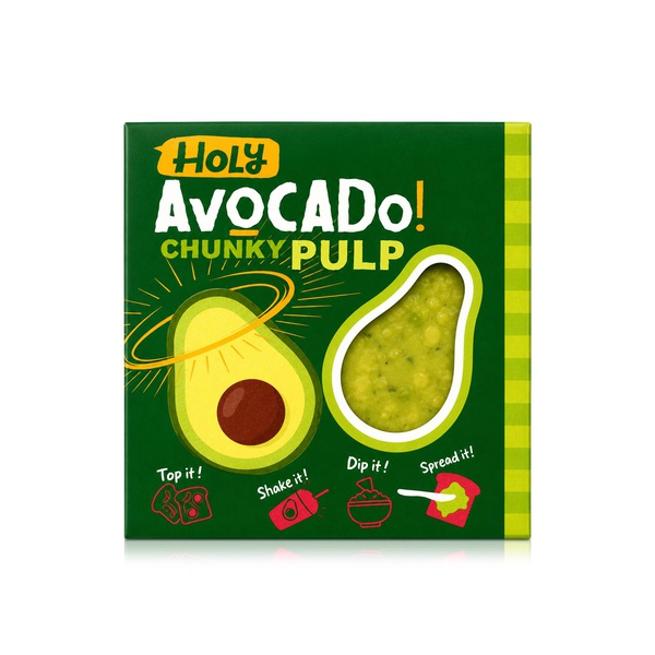 Holy Frozen Avocado Chunky Pulp 250g