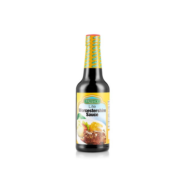 Freshly Lite Worcestershire Sauce 284g