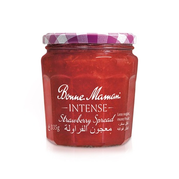 Bonne Maman Intense Strawberry Spread 335g