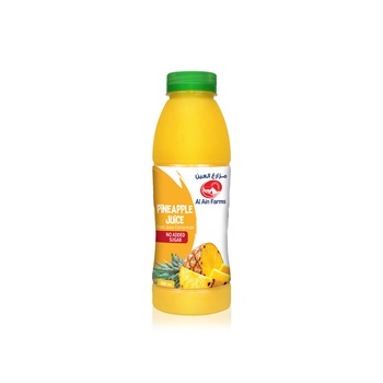 Al Ain Farms Pineapple Juice 500ml