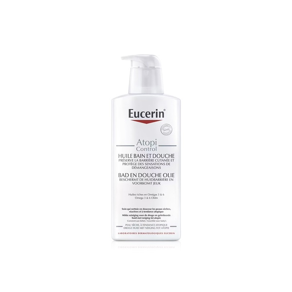 Eucerin Atopi Control Bath & Shower Oil 400ml