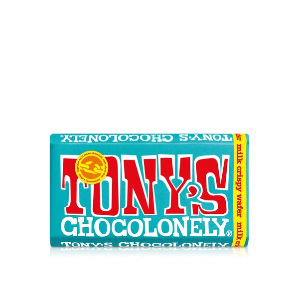 Tony's Chocolonely Milk Crispy Wafer 180g