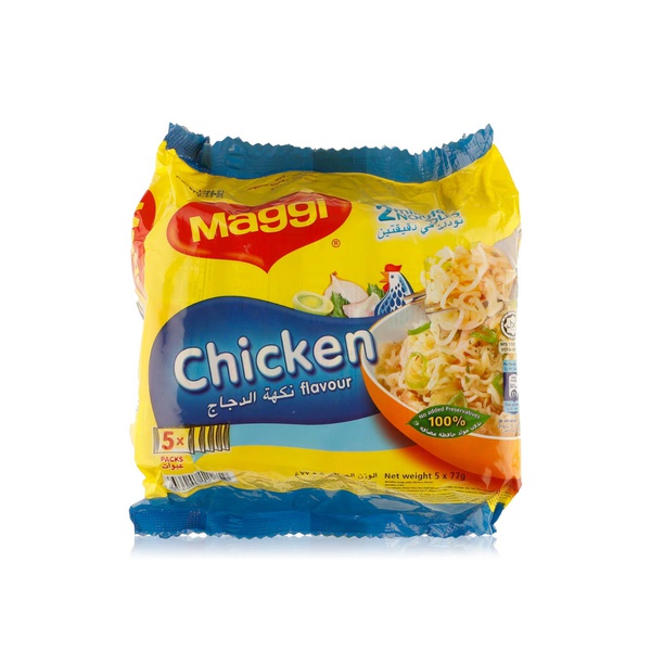 Maggi Noodles Chicken Flavour 5 x 77g