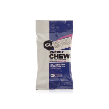 Gu Energy Chews Blueberry Pomegranate 60g