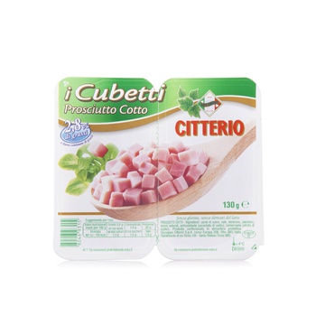 Citterio Cooked Ham Cubes 130g