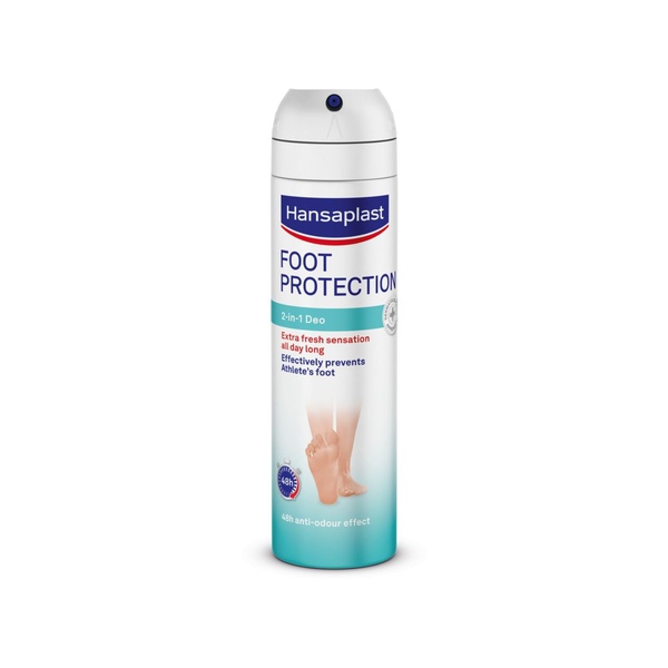 Hansaplast 2-in-1 48H Foot Deodorant 150ml
