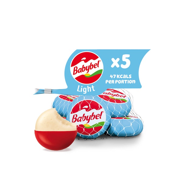 Mini Babybel Light Cheese Snack x 5 100g