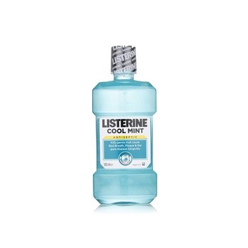 Listerine Cool Mint Mouthwash 500ml