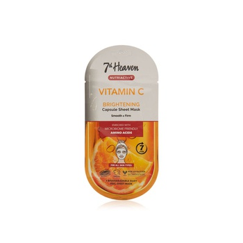 7th Heaven Nutriactive Vitamin C Sheet Mask