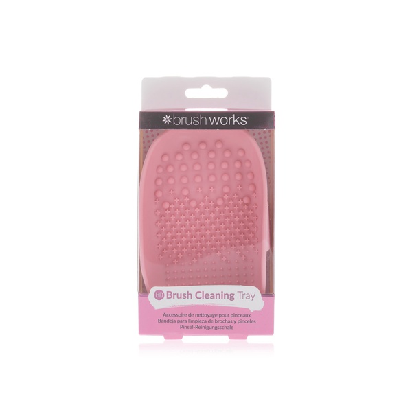 Brushworks HD makeup brush cleaner tray Spinneys UAE