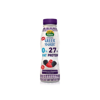 Nada Drinking Greek Yoghurt Raspberry 0% Fat 330ml