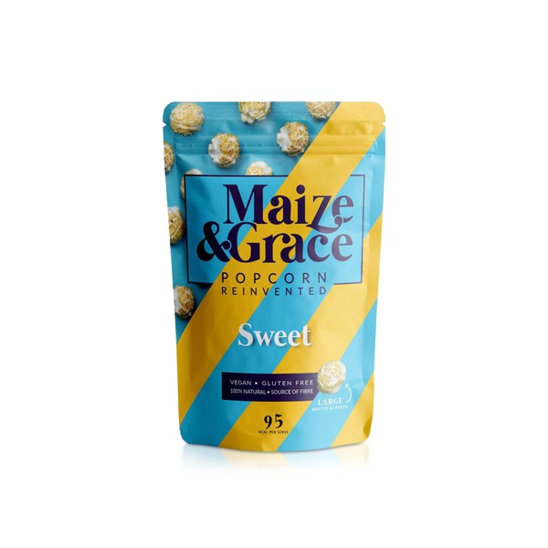 Maize & Grace Sweet Popcorn 60g