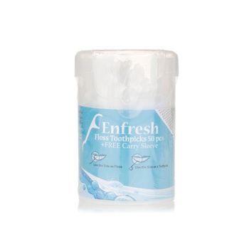 Enfresh Dental Floss Toothpicks x 50