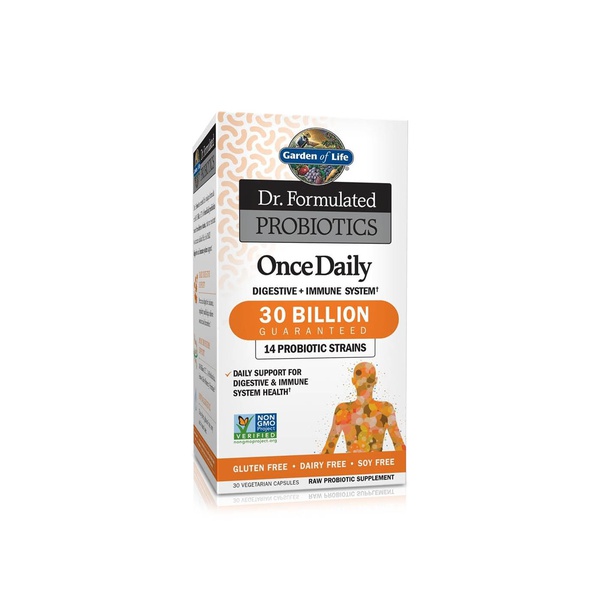 Garden of Life Dr Formulated Probiotics Once Daily Capsules x 30