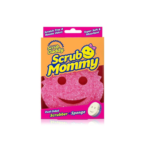 Scrub Mommy Dual Sided Scrubber Sponge