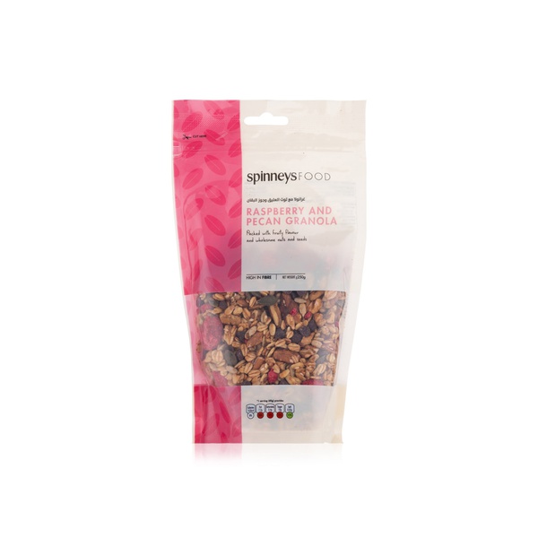 Spinneysfood Raspberry and Pecan Granola 250g