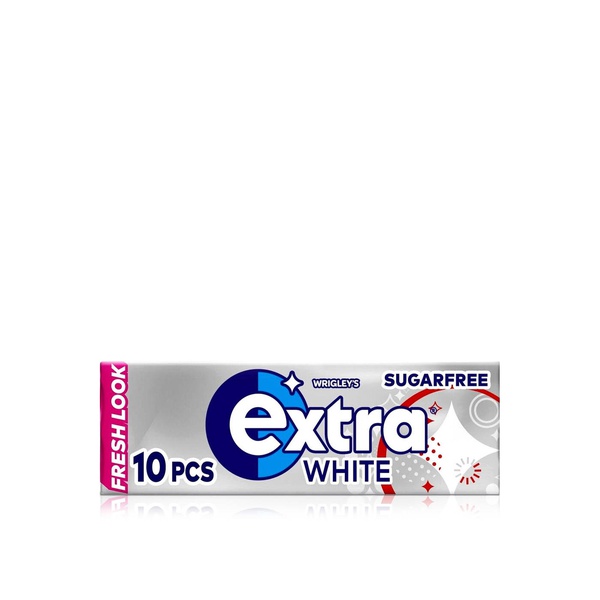 Wrigley's Extra White Sugar Free Sweet Mint Chewing Gum 14g