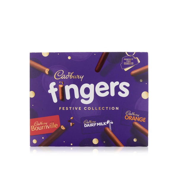 Cadbury festive fingers collection 342g - Spinneys UAE