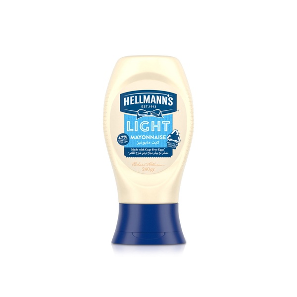 Hellman's Light Mayonnaise 240g