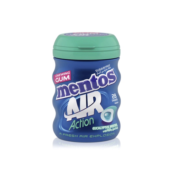 Mentos Air Action Gum Chewing Gum 49g