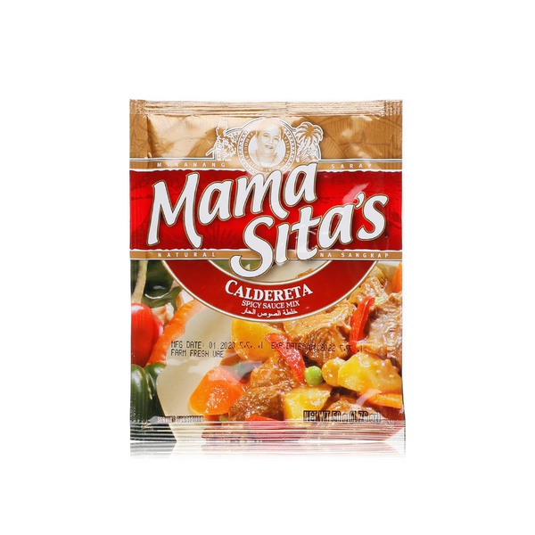Mama Sita's Caldereta Spicy Sauce Mix 50g