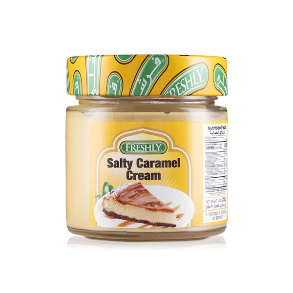 Freshly Salty Caramel Cream 200g